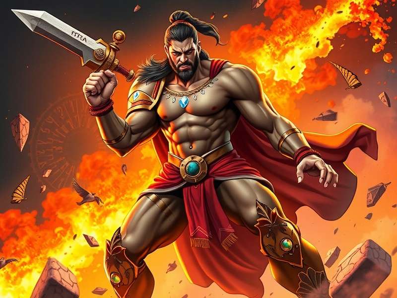 India Dart Titan Game Interface